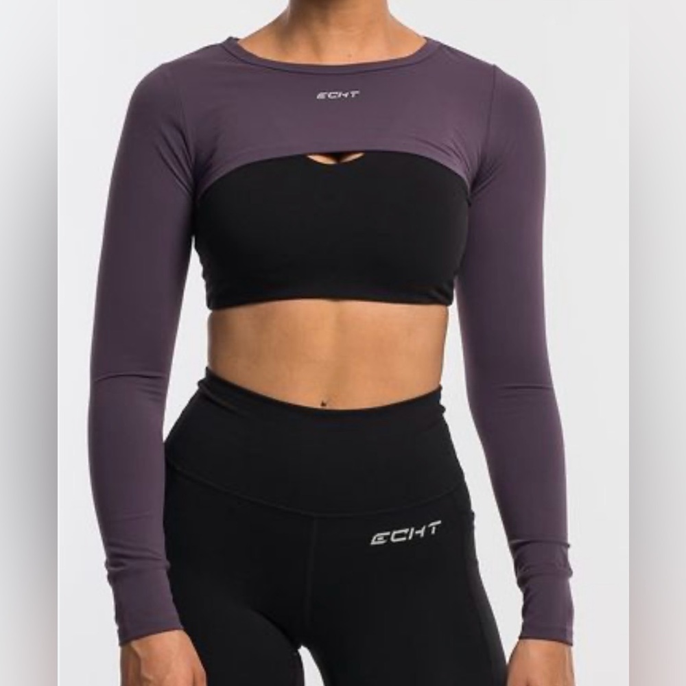 Echt Eden purple long sleeve